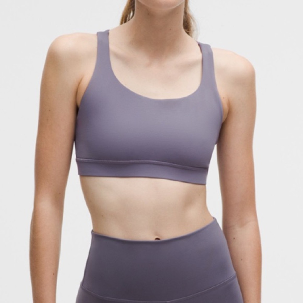 NWOT Women's Purple Sports Bra